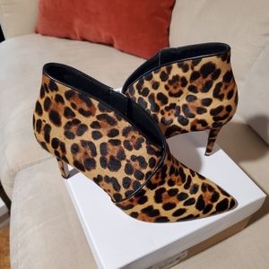 Jessica Simpson Calf- Hair Booties